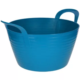 FlexBag flexibilis etető - kék, 12 literes