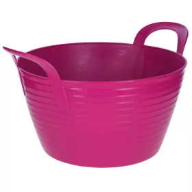 FlexBag flexibilis etető - rózsaszín, 12 literes