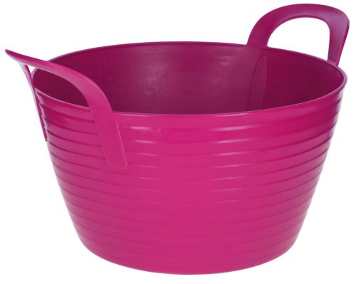 Flexbag flexibilis etető - rózsaszín, 12 literes