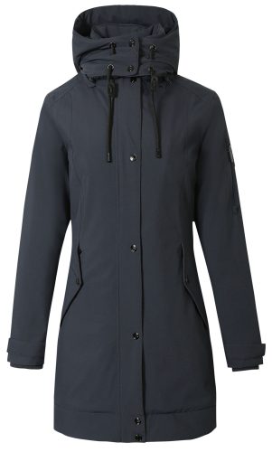 Covalliero 2024 AW női parka, sötétkék, XS