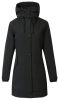 Covalliero 2024 AW női parka, fekete, L