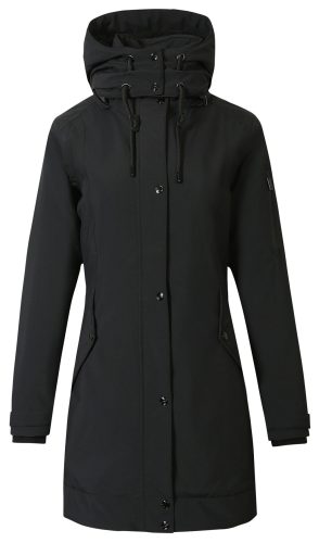 Covalliero 2024 AW női parka, fekete, L