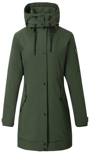 Covalliero 2024 AW női parka, opál zöld, M