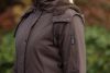 Covalliero 2024 AW női parka, kávé barna, M