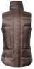 Covalliero 2024 AW női steppelt mellény, kávé barna, L