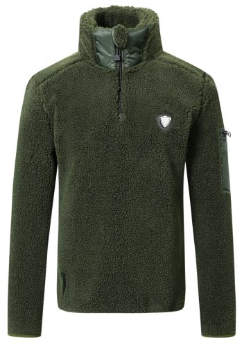 Covalliero 2024 AW gyermek pulóver, opál zöld, 164/170