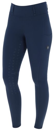 Covalliero 2024 AW női grip lovaglóleggings - sötétkék, 40/42