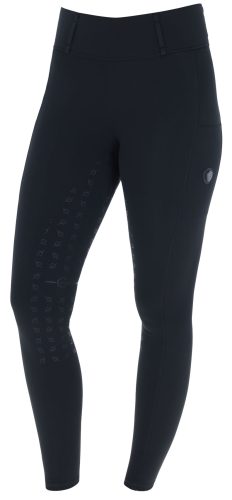 Covalliero 2024 AW női grip lovaglóleggings - fekete, 32/34