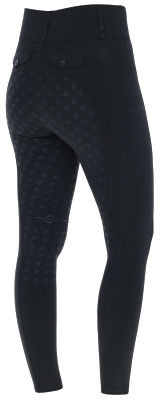 Covalliero 2024 AW női grip lovagló leggings, fekete, 42/44