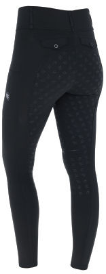 Covalliero 2024 AW női grip lovagló leggings, fekete, 42/44