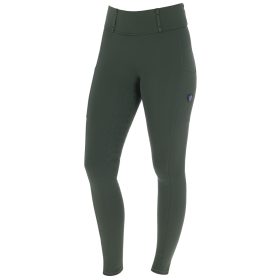   Covalliero 2024 AW női grip lovaglóleggings - opálzöld, 32/34