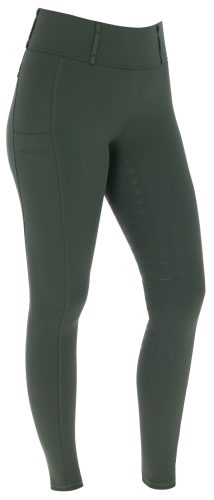 Covalliero 2024 AW női grip lovaglóleggings - opálzöld, 32/34