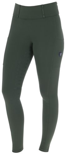 Covalliero 2024 AW női grip lovaglóleggings - opálzöld, 40/42