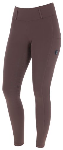Covalliero 2024 AW női grip lovaglóleggings - kávébarna, 40/42