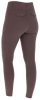 Covalliero 2024 AW női grip lovaglóleggings - kávébarna, 40/42