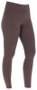 Covalliero 2024 AW női grip lovaglóleggings - kávébarna, 40/42
