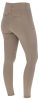 Covalliero 2024 AW női grip lovaglóleggings - barnásszürke, 34/36