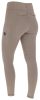 Covalliero 2024 AW női grip lovaglóleggings - barnásszürke, 36/38