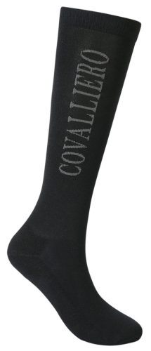 Covalliero 2024 AW versenyzokni - fekete, 34-36