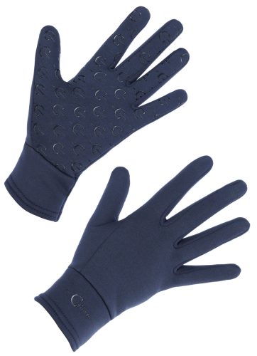 Covalliero 2024 AW grip lovaglókesztyű - sötétkék, L