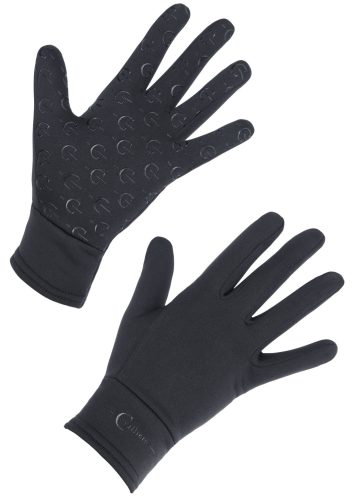 Covalliero 2024 AW grip lovaglókesztyű - fekete, L
