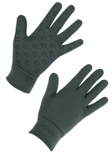 Covalliero 2024 AW grip lovaglókesztyű - opálzöld, M