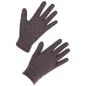 Covalliero 2024 AW grip lovaglókesztyű - kávébarna, XXS
