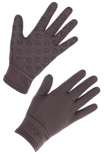Covalliero 2024 AW grip lovaglókesztyű - kávébarna, XS