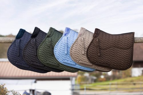 Covalliero 2024 AW nyeregalátét - sötétkék, póni, DS