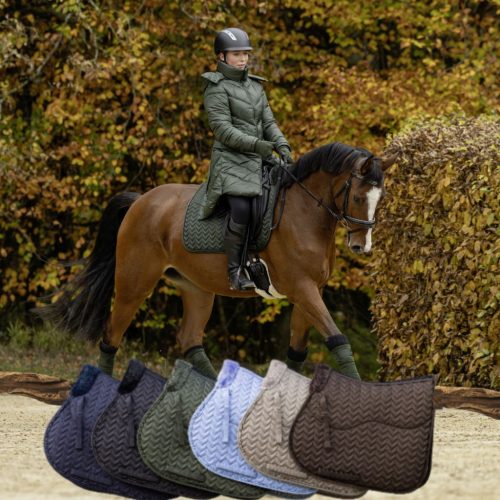 Covalliero 2024 AW nyeregalátét - sötétkék, póni, DS