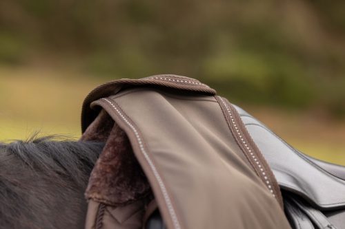 Covalliero 2024 AW lótakaró lovagláshoz - kávébarna, 135 cm