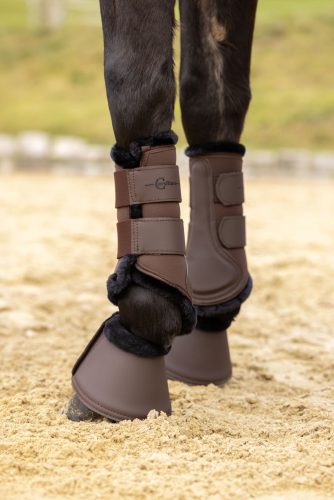 Covalliero 2024 AW pataharang - kávébarna, póni, S