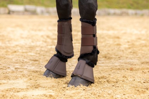 Covalliero 2024 AW pataharang - kávébarna, póni, S