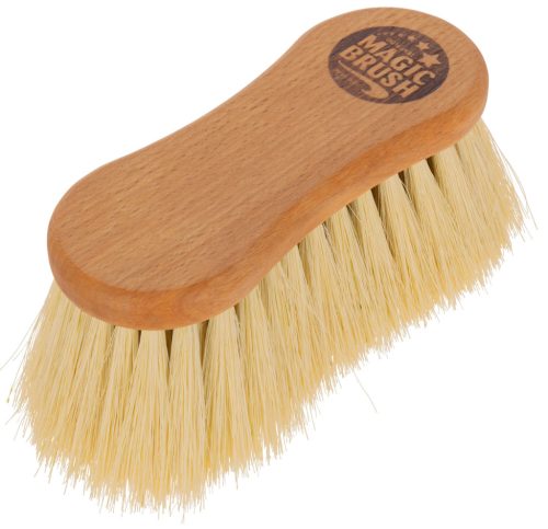MagicBrush tisztító kefe - puha, fa, 7 cm