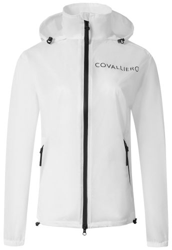 Covalliero 2025 S/S ClearView női esődzseki - áttetsző, XS