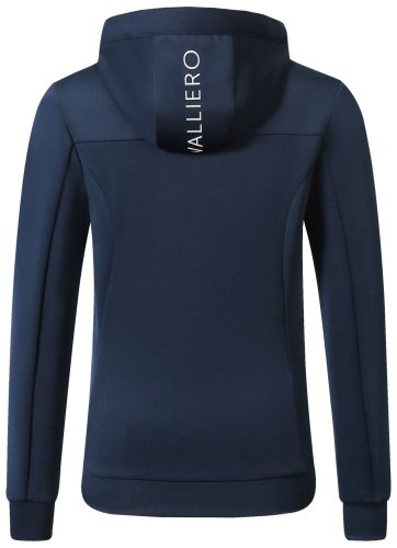 Covalliero 2025 S/S női kapucnis felső - sötétkék, XL