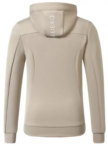 Covalliero 2025 S/S női kapucnis felső - bézs, S