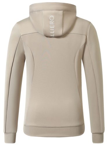 Covalliero 2025 S/S női kapucnis felső - bézs, L