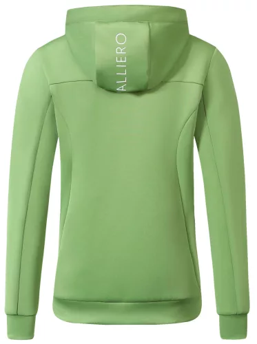 Covalliero 2025 S/S női kapucnis felső - zöld, S