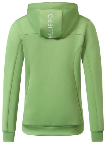 Covalliero 2025 S/S női kapucnis felső - zöld, M