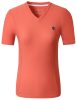 Covalliero 2025 S/S női póló - korall, XL