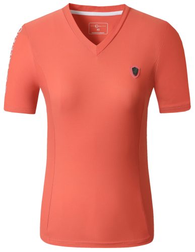 Covalliero 2025 S/S női póló - korall, XL