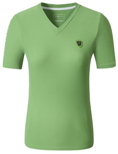 Covalliero 2025 S/S női póló - zöld, S