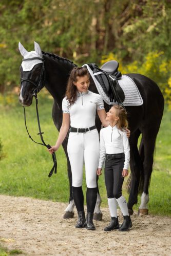 Covalliero 2025 S/S női versenying - fehér, M