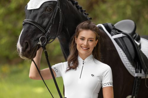 Covalliero 2025 S/S női versenying - fehér, L