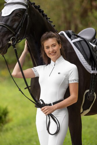 Covalliero 2025 S/S női versenying - fehér, L