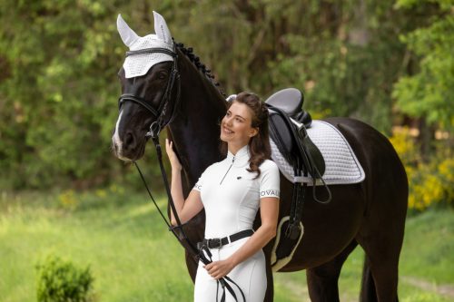 Covalliero 2025 S/S női versenying - fehér, XL