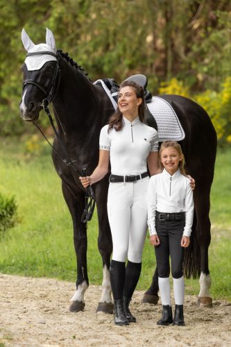 Covalliero 2025 S/S női versenying - fehér, XL