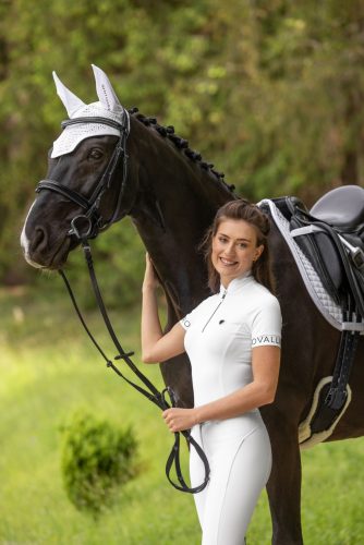 Covalliero 2025 S/S női versenying - fehér, XL