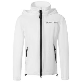   Covalliero 2025 S/S ClearView gyermek esőkabát - áttetsző, 128/134